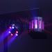 KAM Derby Effects Bar inc. 4 Lights/Stand