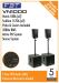 FBT VN1000 Active Stereo PA System Package 3200w RMS Ventis 108A Subline 112A