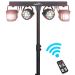 KAM Derby Effects Bar inc. 4 Lights/Stand