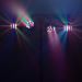 KAM Derby Effects Bar inc. 4 Lights/Stand