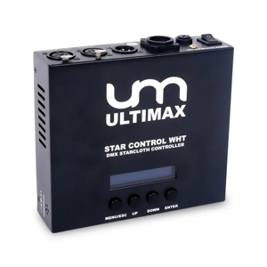 Ultimax Star Control WHT - DMX Starcloth Controller 65w