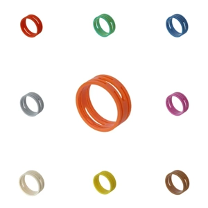 Neutrik XXR-3 Colored coding rings for XX Series