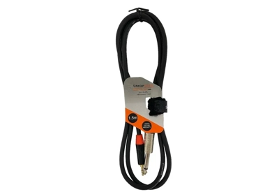 StageCore iCORE214LU15 1x 3.5mm Plug, 1 x 6.3mm Mono Plug Cable