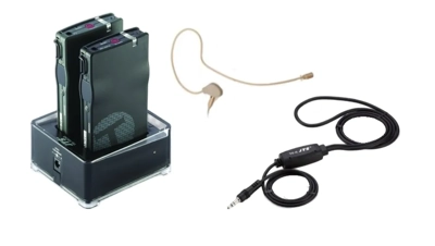 JTS TG-10 Personal Assisted Hearing Pack
