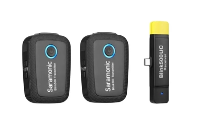 Saramonic 2.4G Wrieless Microphone system for USB-C devides