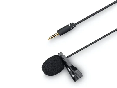 Saramonic Mono 3.5mm Lavalier microphone with 6m cable