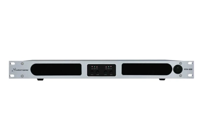 Studiomaster HX4-600 - 4x 255W 1U Power Amplifier