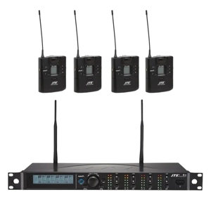 JTS 4-way R-4 Beltpack bundle (R-4/R-4TBM)