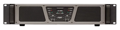 FBT 2 Ch. Power Amp - 2x600Wrms (4ohm) - 1200Wrms (8ohm bridge)