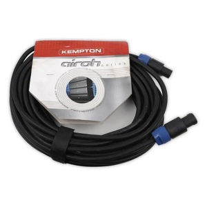 StageCore AIROH35LU20BK 4 Pole Speaker Connector - 4 Pole Speaker Connector, 2 x 2.5mm Speaker Cable