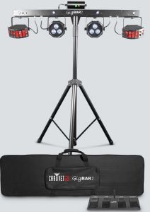 Chauvet GIGBar 2.0 4in1 DJ Disco LED Light System RGB+UV Strobe Flood Laser