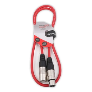 StageCore CORE350LU1RD Female XLR Connector - Male XLR Connector, Audio Cable