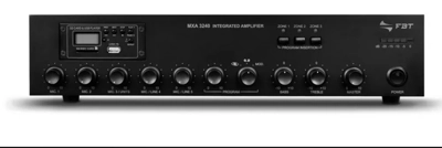 FBT Integrated mixing amplifier - 240Wrms - Output for selected zones - 230V/115V