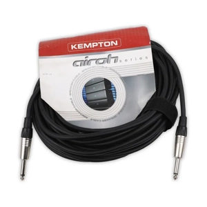 StageCore AIROH30LU15BK 6.35mm Mono Jack Plug - 6.35mm Mono Jack Plug, 2 x 1.5mm Speaker Cable