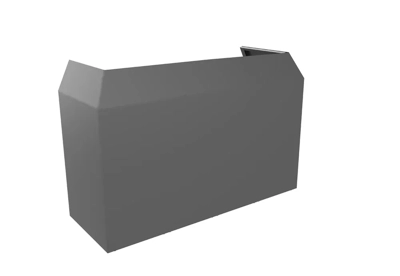 Ultimax DJ Booth Pro supplied with black and white scrim and carry bags