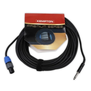 StageCore PREMIUM310LU5BK Yong Sheng Jack to 2 Pole Speakon, 2 x 1.5mm Speaker Cable