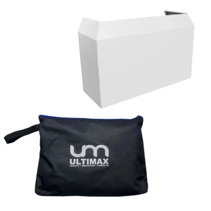 Ultimax DJ Booth Pro XL Replacement Lycra Cover - White