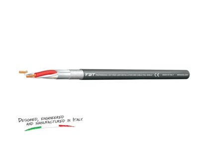 StageCore DMXLSZH OFC LSZH DMX Installation Cable, 120 OHM, SEZ 2x025, OD.5.4mm (100mt reel)