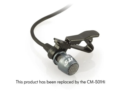 JTS CM-501 Lavalier Microphone