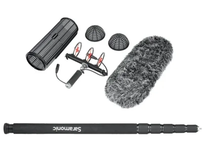 Saramonic Magic Boom Pole + VWS Blimp