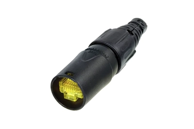 Neutrik Ethercon Cable Housing Black