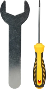 Neutrik T8 Torx Driver & 22mm Spanner for SpeakON FXX series, powerCON TRUE1 TOP and PowerCON FXX