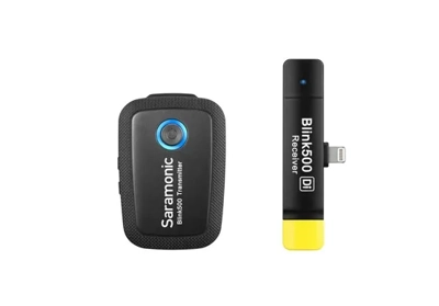 Saramonic 2.4G Wrieless Microphone Kit for iOS Devices