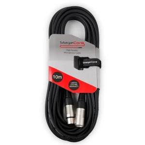StageCore CORE350LU10BK Female XLR Connector - Male XLR Connector, Audio Cable