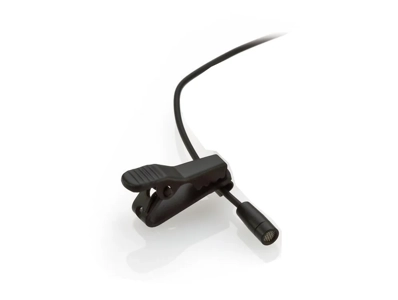 JTS Omni-directional Subminiature Lavaliere Microphone, Black