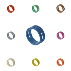Neutrik XXR-6 Colored coding rings for XX Series