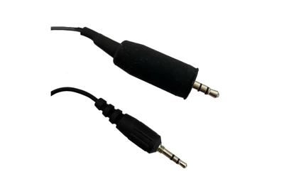 JTS Replacement cable for CM-304SP with 3.5mm stereo plug, black