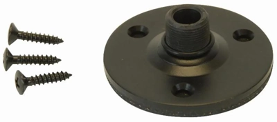 Ultimax Mounting Flange for Gooseneck - Black