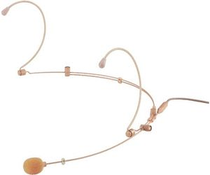JTS CM-804iF Headband beige discreet microphone CM-804IBEI