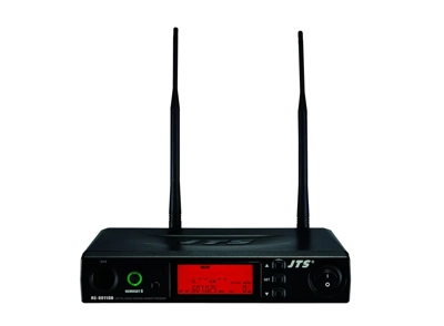 JTS UHF PLL Single Channel Diversity Wireless Receiver