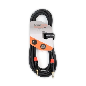 StageCore iCORE140LU3 3.5mm Mini Jack Plug - 3.5mm Mini Jack Plug, Cable