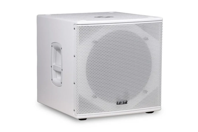 FBT SUBLINE 115SA W Processed Bass reflex Active Subwoofer - 15" - 700Wrms White