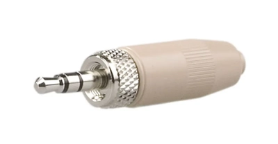 JTS 201 adapter, 3.5mm stereo plug