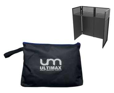 Ultimax Combi Booth Lycra Cover, Black with Carry Bag