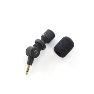 Mic for Saramonic SmartMixer, SmartRig+, UwMic 9, DSLRs