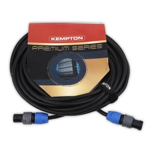 StageCore PREMIUM330LU10BK 2 Pole Speakon to 2 Pole Speakon, 2 x 1.5mm Speaker Cable