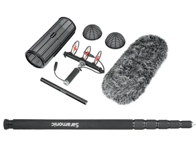 Saramonic Magic Pole + VWS Blimp + Soundbird V1