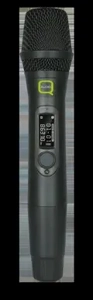 Q-Audio UHF Handheld Microphone Transmitter