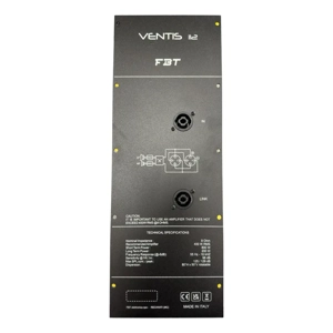 FBT S.P. COMPLETE PCB CROSSOVER VENTIS 112 8ohm