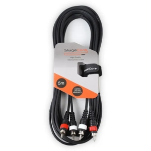 StageCore AIROH250LU6 2 x RCA Plug - 2x RCA Plugs, Cable
