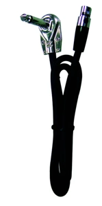 JTS 80cm 4P mini XLR with right angle 6.3mm phone plug