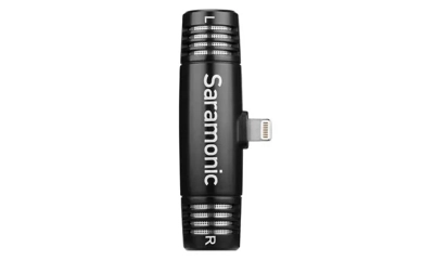 Saramonic Plug & Play Microphones for iOS devices