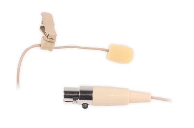 StageCore SLM50T4 Lavaliere Microphone, teminated 4 pin mini XLR connector