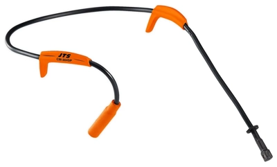 JTS Aerobic Headset Microphone c/w detachable cable, Orange