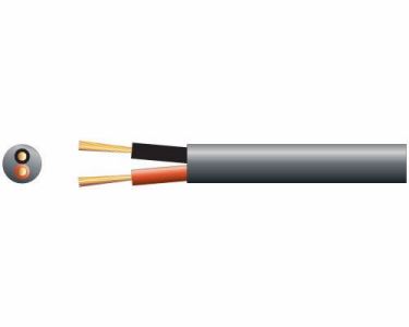 100m 2.01mm² HEAVY DUTY DOUBLE INSULATED 100V LINE SPEAKER CABLE - PURE COPPER AND CCA