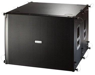 FBT MUSE 118FS Cardioid-Arrayable Flyable Passive Subw. -1x18'' -1200Wrms